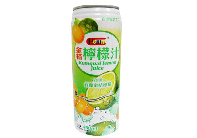 供应 集发地 台湾进口饮料批发 hamu-金桔柠檬汁饮料 台湾饮料